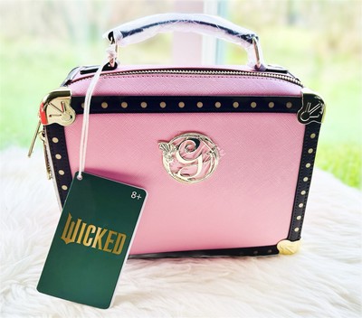 🎀NEW🎀 Loungefly Wicked Glinda Shiz University Trunk