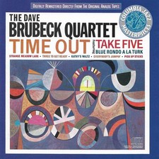 Dave Brubeck Quartet - Time Out - CD