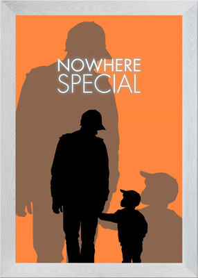 Nowhere Special Movie Poster Framed Wall Art Poster Canvas Print Picture