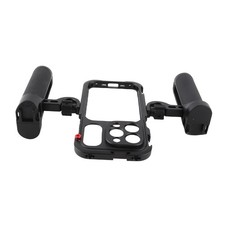 Portable Phone Cage With Dual Handles Mobile Phone Video Rig Handheld MYFW