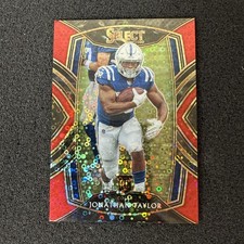 2020 Select Football  Jonathan Taylor red disco 06/49 