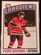 1976-77 Topps - Pierre Bouchard #177