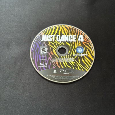 Just Dance 4   PlayStation 3 PS3   Tested   Disc Only