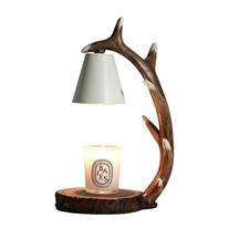 Lamp Antler Design Table - Rustic Style Shade With Led Lighting High Quality