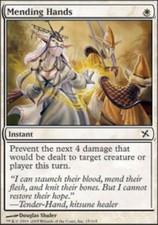 Mending Hands - Betrayers of Kamigawa #15/165 MTG Magic The Gathering