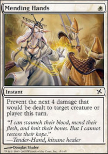 Mending Hands - Betrayers of Kamigawa #15/165 MTG Magic The Gathering - Picture 1 of 1