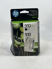 New HP 910 / 910XL (3JB41AN) Ink Cartridges (Cyan Magenta Yellow Black) 03/27