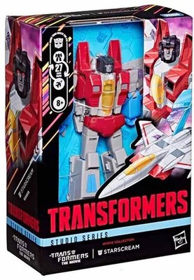 Transformers Studio Series 7'' Figure Voyager Class Exclusive Starscream In Stock