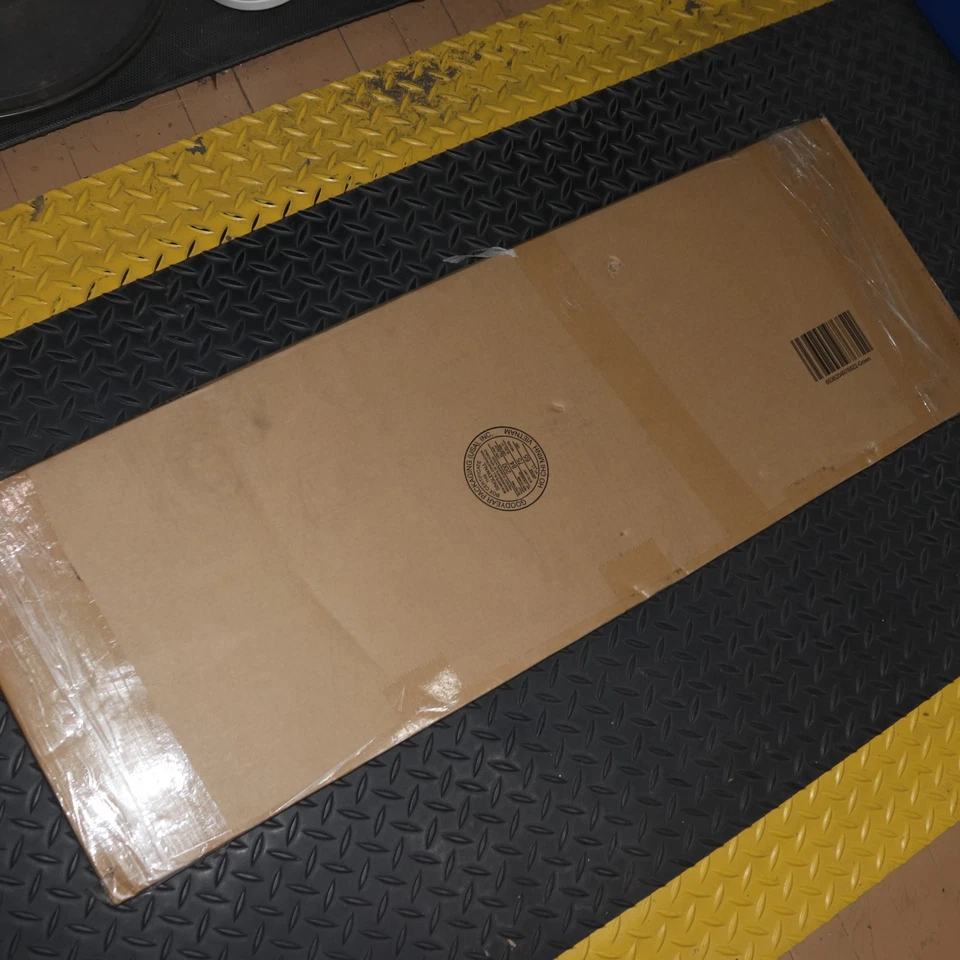 Armário de parede painel de extremidade nivelada verde samambaia 12 L x 36 A 1010 840 965 - Pacote lacrado - Imagem 4 de 4