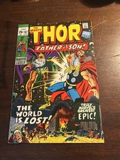 The Mighty Thor #187 (Marvel Comics April 1971),