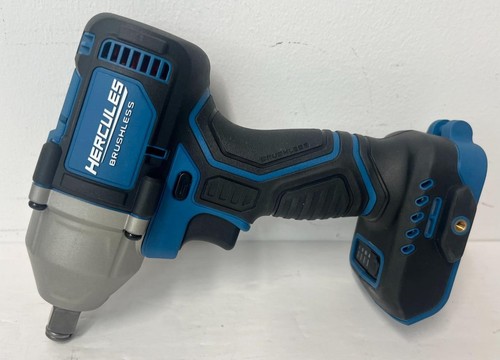 Hercules HCB84B2 20V Brushless 1/2" Akku Schlagschrauber nur Werkzeug
