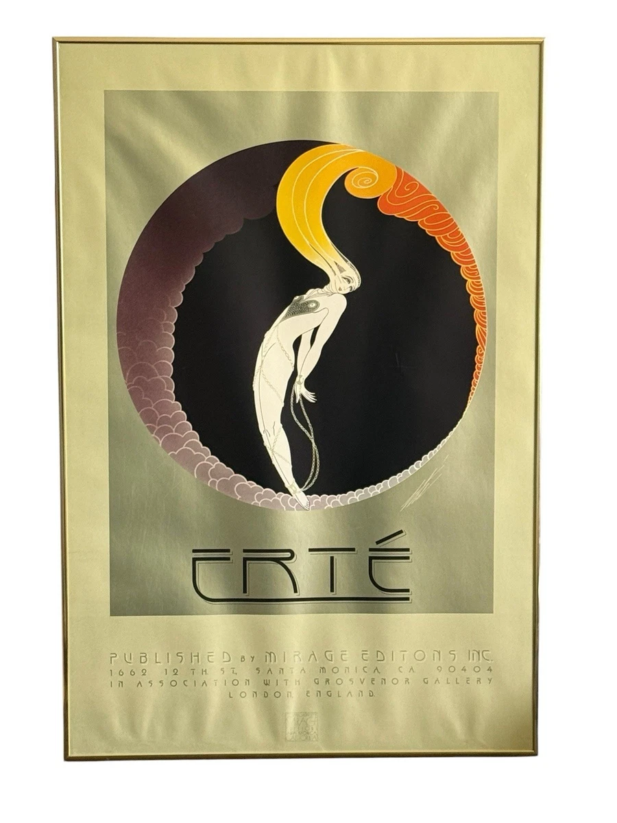 Erté Art Prints for sale | eBay