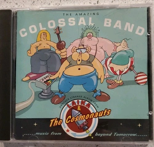 Laika & The Cosmonauts The Amazing Colossal Band (1995) CD