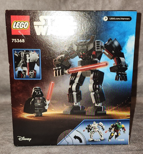 LEGO Star Wars Darth Vader Mech 75368 Buildable Star Wars Actionfigur Lego - Bild 3 von 6