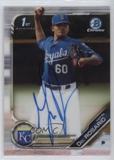 2019 Bowman Chrome Prospects Auto Yefri Del Rosario #CPA-YDR Auto 6u3
