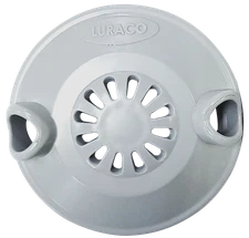 Non-Magnetic Pipe-less Jet Cap for Pedicure Spa Tub Wet End