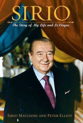 #ad #ad Sirio: The Story of My Life and Le Cirque hardcover Elliot Peter J. Macci... $5.15