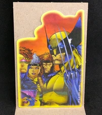 Wolverine X-MEN Die Cut Vending Machine Sticker 