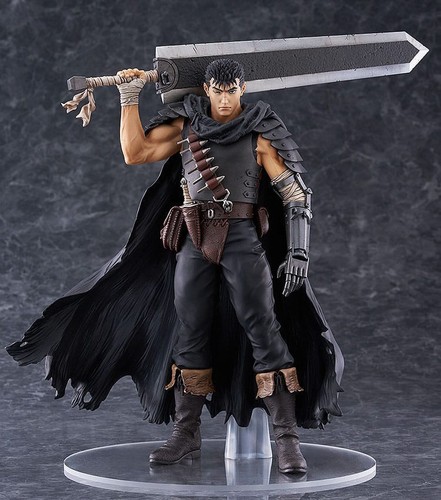 Figurine Berserk statue Pop Up Parade L Guts Black Swordsman 22 cm MAX FACTORY - Imagen 3 de 6