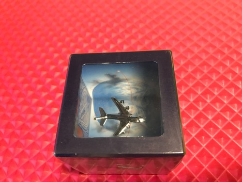 1989 Tenyo Invisible Savings Bank Airplane Art Bank Artistic Coin Box New Sealed - Picture 13 of 14