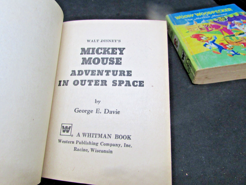 2 Big Little Books - 1968 Mickey Mouse & 1967 Woody Woodpecker - Softcover - Picture 11 of 16