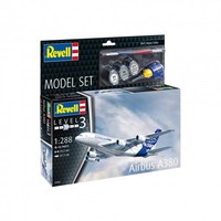 Revell - Airbus A380-800 - Model Set - 1:288 - 47 Teile