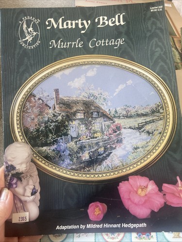 3 Cross Stitch Chart Mary Bell Cottage Mock Little Charmers Desert Flower Fetzer - Picture 3 of 8