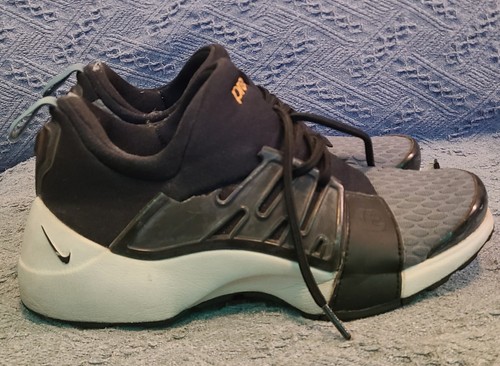 NIKE AIR PRESTO MEN’S VINTAGE 2001 SNEAKERS GRAY/BLACK off white SZ SMALL sz 8.5 - Picture 7 of 12