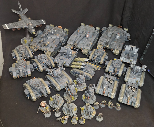 Astra Militarum | Complete Army | Customized | Painted & Ready for battle - Picture 2 of 23