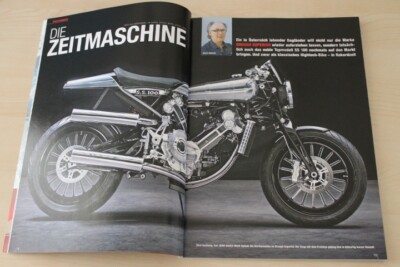 MO Magazin 1215) Brough Superior SS 100 mit 100PS in einer seltenen Vorstellu
