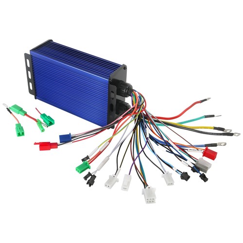 36V-84V 60A Brushless Motor Controller Wiring Display for EBike Bicycle Scooter - Picture 4 of 10