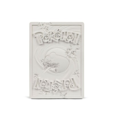 Daniel Arsham x Pokemon White Crystalized Mew Card Sculpture Daniel Arsham x Pokemon White Crystalized Mew Card Sculpture