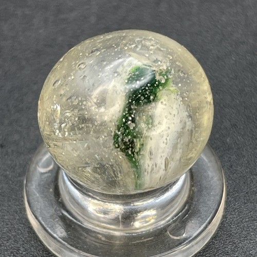 Handmade Shrunken Cloud Marble German Handmade Marble Vintage Marbles 0.591 - Picture 12 of 12