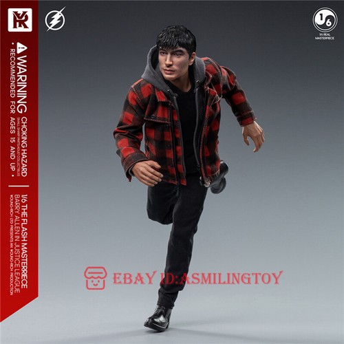 1/6 YOUNGRICH TOYS YR014 Barry Allen The Flash Action Figure In Stock - Picture 4 of 12