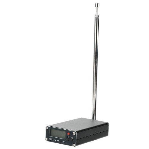 Typ-C 2000M 0,5W Nadajnik FM Częstotliwość LCD Cyfrowy wyświetlacz Stereo + antena - Zdjęcie 10 z 18