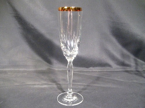Pier 1 P1C 6 Champagne Flutes Set of 3 - Picture 7 of 12