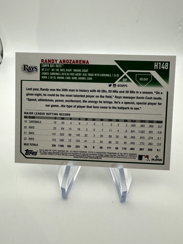 2023 Topps Holiday - Complete Your Set - Pick Your Cards #H1-H200 - Picture 282 of 382