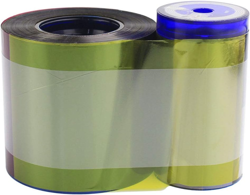 534000-003 Color Ribbon Kit for Datacard SP35 SP55 SP75 Plus, YMCKT 500 Images - Picture 5 of 7