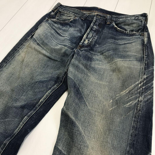 Levi's 37501 denim pants/reprint of 501XX denim from 1937 Levi's 37501 denim pants/reprint of 501XX denim from 1937