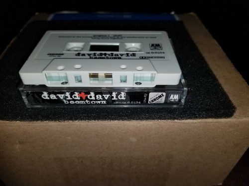Boomtown by David + David (1980s) (Cassette Tape) 📼 Feb-1987, Pop.) Tested VGC✔ - Picture 8 of 10