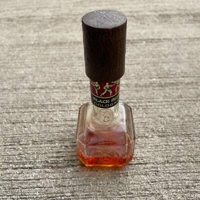 Perfume vintage black new arrivals