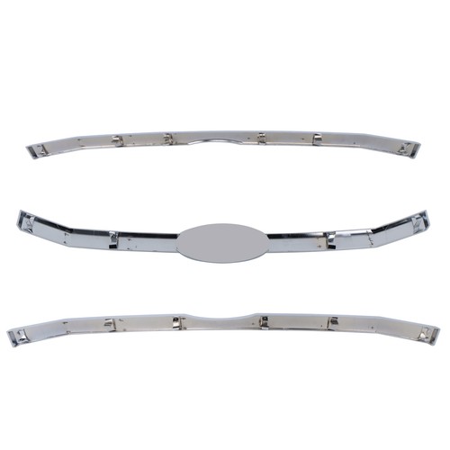 Traje para Ford Flex 2009-2012 plástico cromado 3 piezas parrilla delantera barra inserto - Imagen 6 de 15