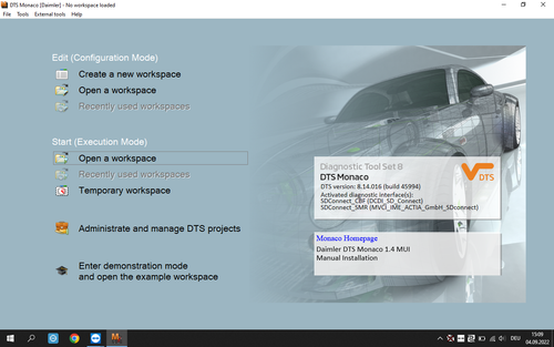 Laptops HHTWin Xentry das epc Vedia Monac 03.2023 für Star Diagnose Programme - Bild 2 von 14