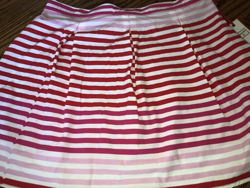 Hunter For Target Mädchen gestreifter Performance Rock rot/pink Gr. XL (14/16) - Bild 2 von 7