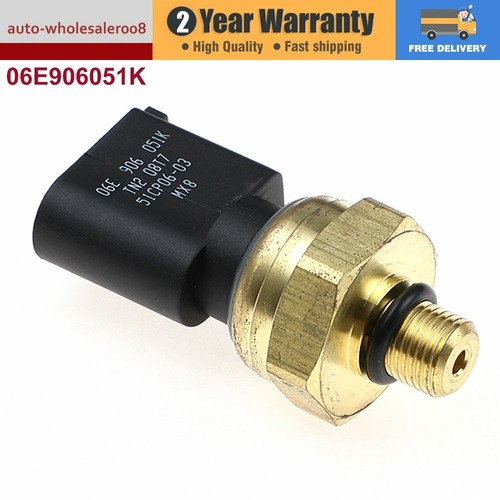 06E906051K New Fuel Pressure Sensor Fits For VW Audi A4 A6 Volkswagen Jetta - Picture 5 of 5