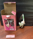Precious Moments Hooked On The Holidays Tree Ornament #104794 Christmas