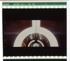 TRON Legacy 70mm IMAX Film Cell - (13105) DISNEY