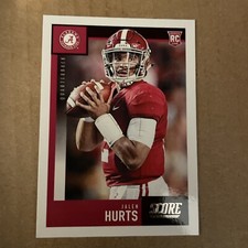 2020 Score Football #394 Jalen Hurts Rc Eagles