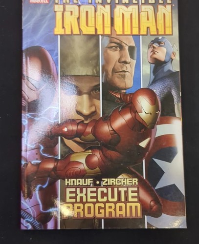 Marvel Comics The Invincible Iron Manexecute Programm