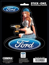 New Ford Car Truck Vinyl Decal Sticker Official Licensed Made In Usa New Ford Car Truck Vinyl Decal Sticker Official Licensed Made In Usa